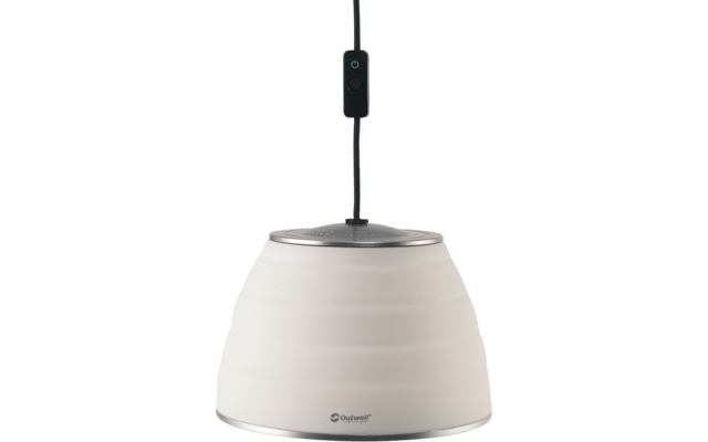 Outwell Leonis Lux Cream White LED Campingleuchte weiß