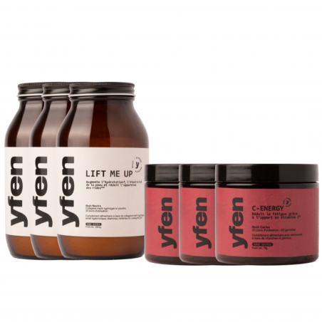 Yfen Hydraglow essentials - 3 mois