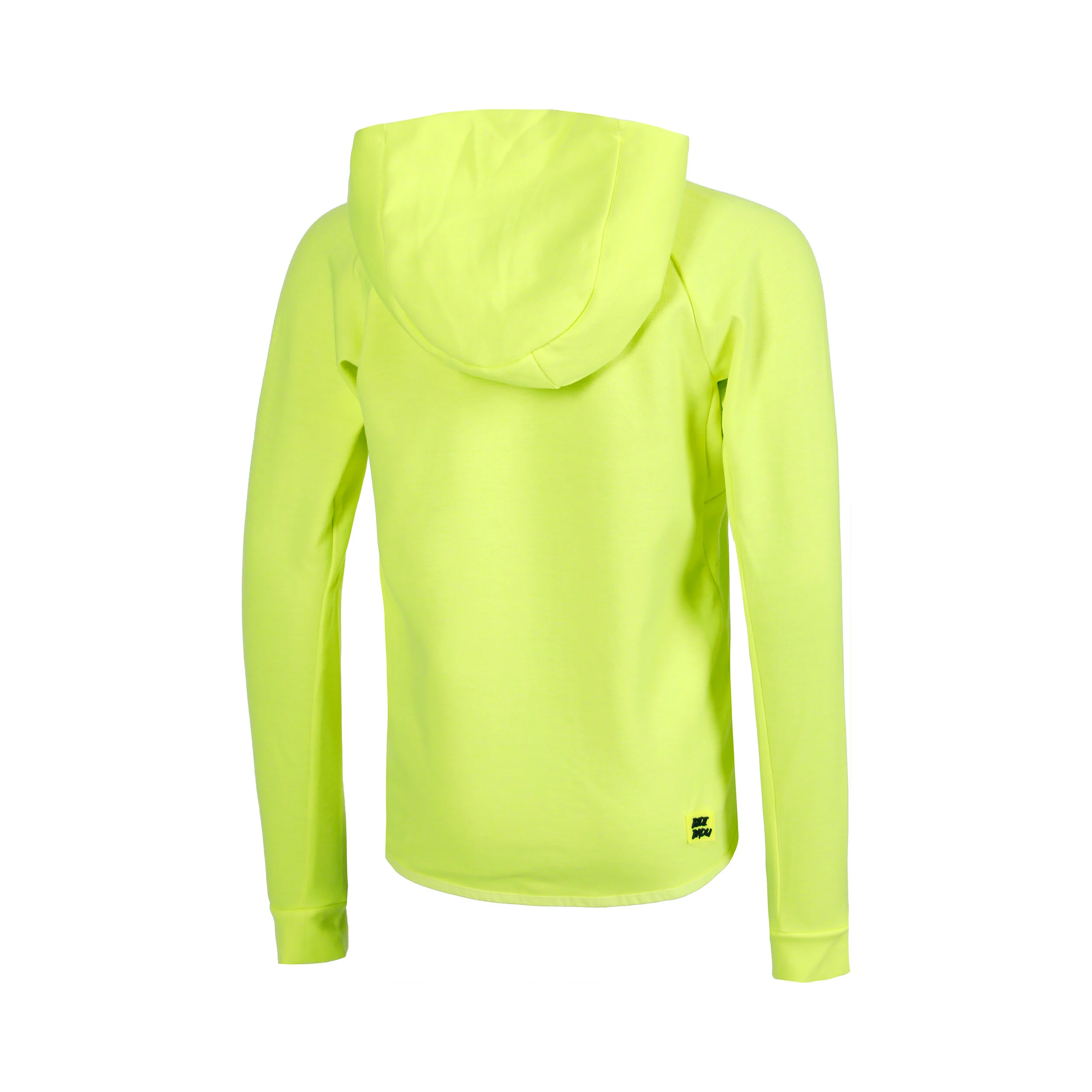 BIDI BADU Vitor Tech Veste De Survêtement Garçons - Jaunes Fluo