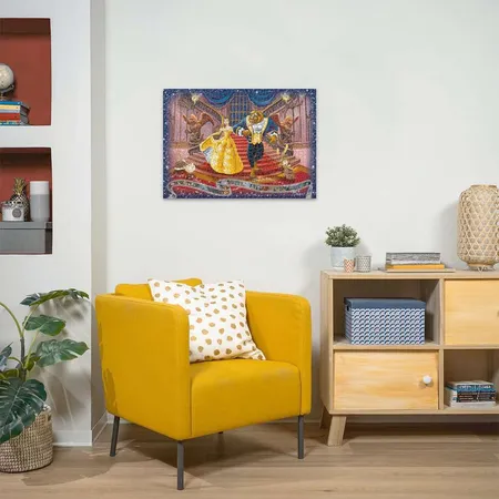 Ravensburger Puzzle - Disney: Die Schöne und das Biest, 1000 Teile