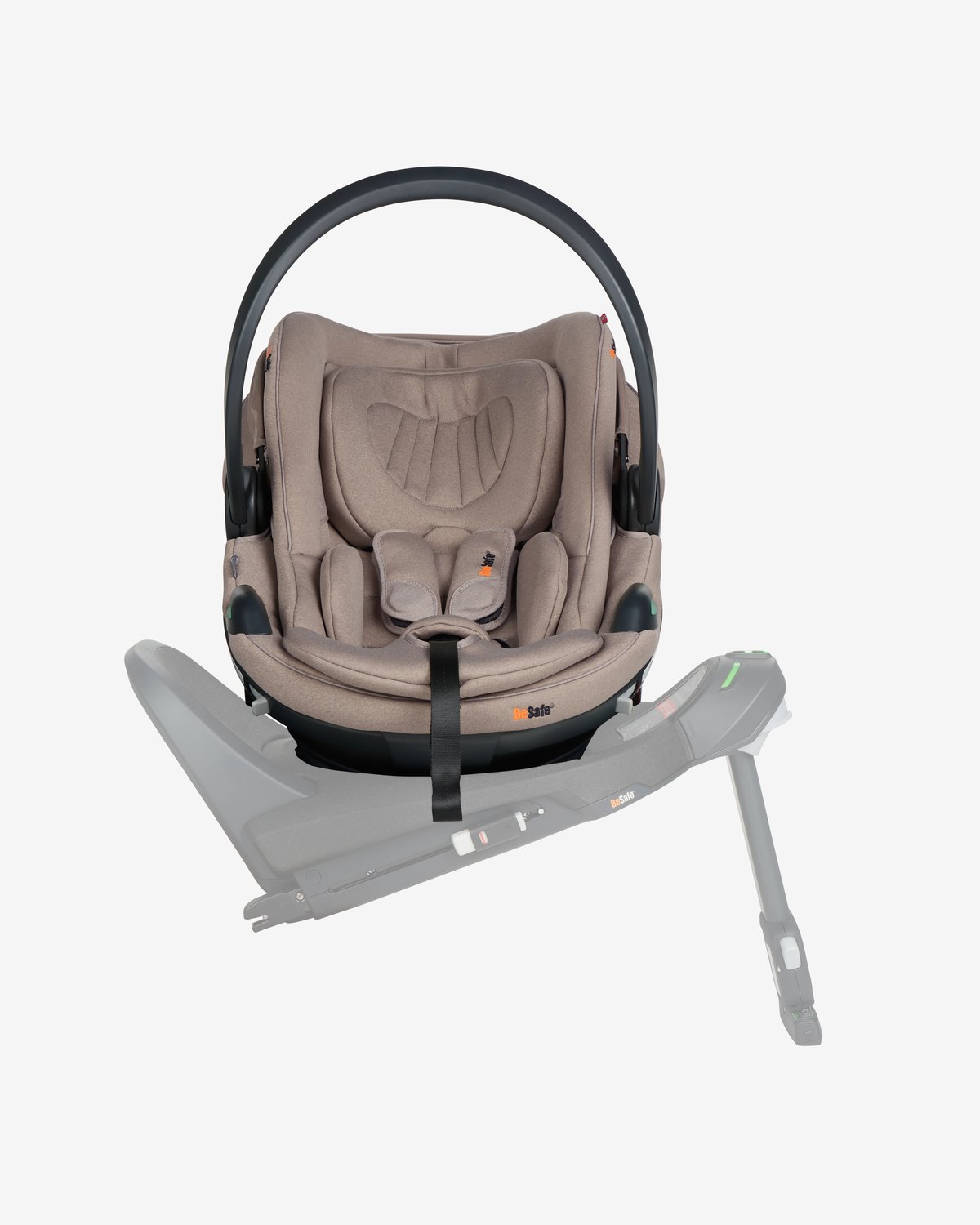 BeSafe Go Beyond² – Rotasjonssete | Bilstol Baby 0-18mnd