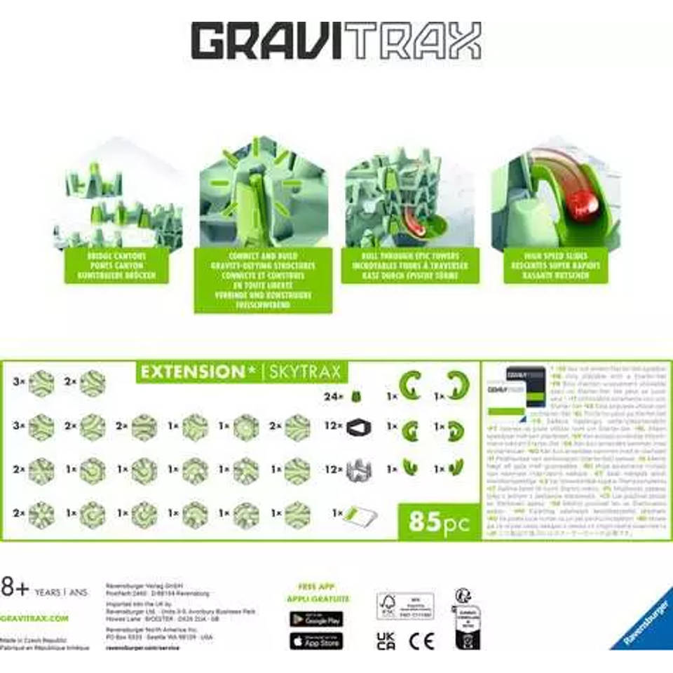 Ravensburger GraviTrax uitbreiding Skytrax