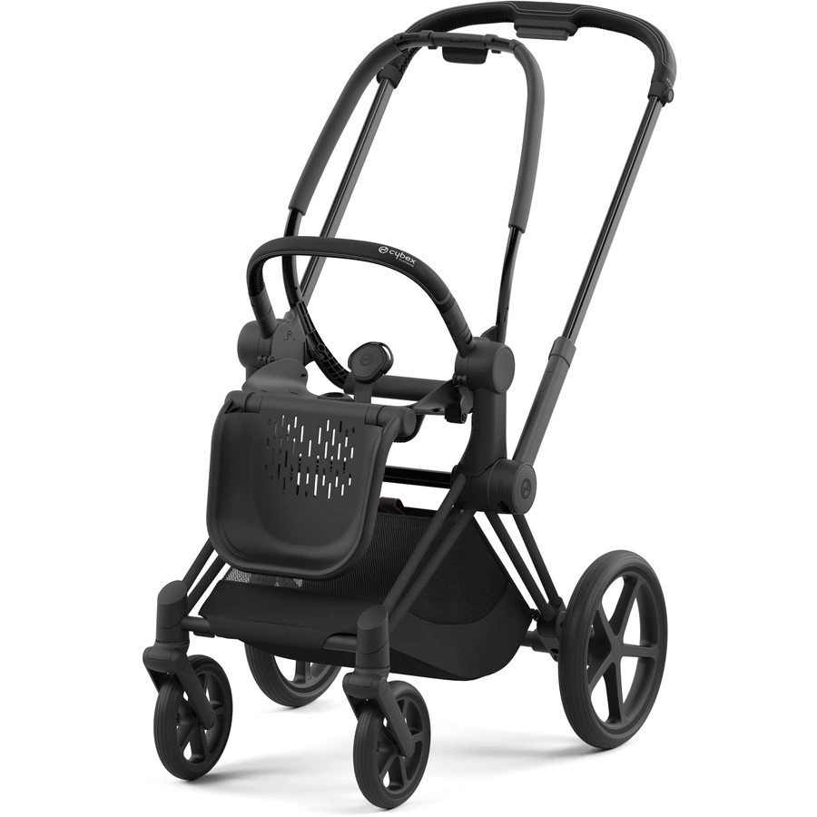 cybex PLATINUM Kombikinderwagen Priam Matt Black Dark Navy Conscious Collection