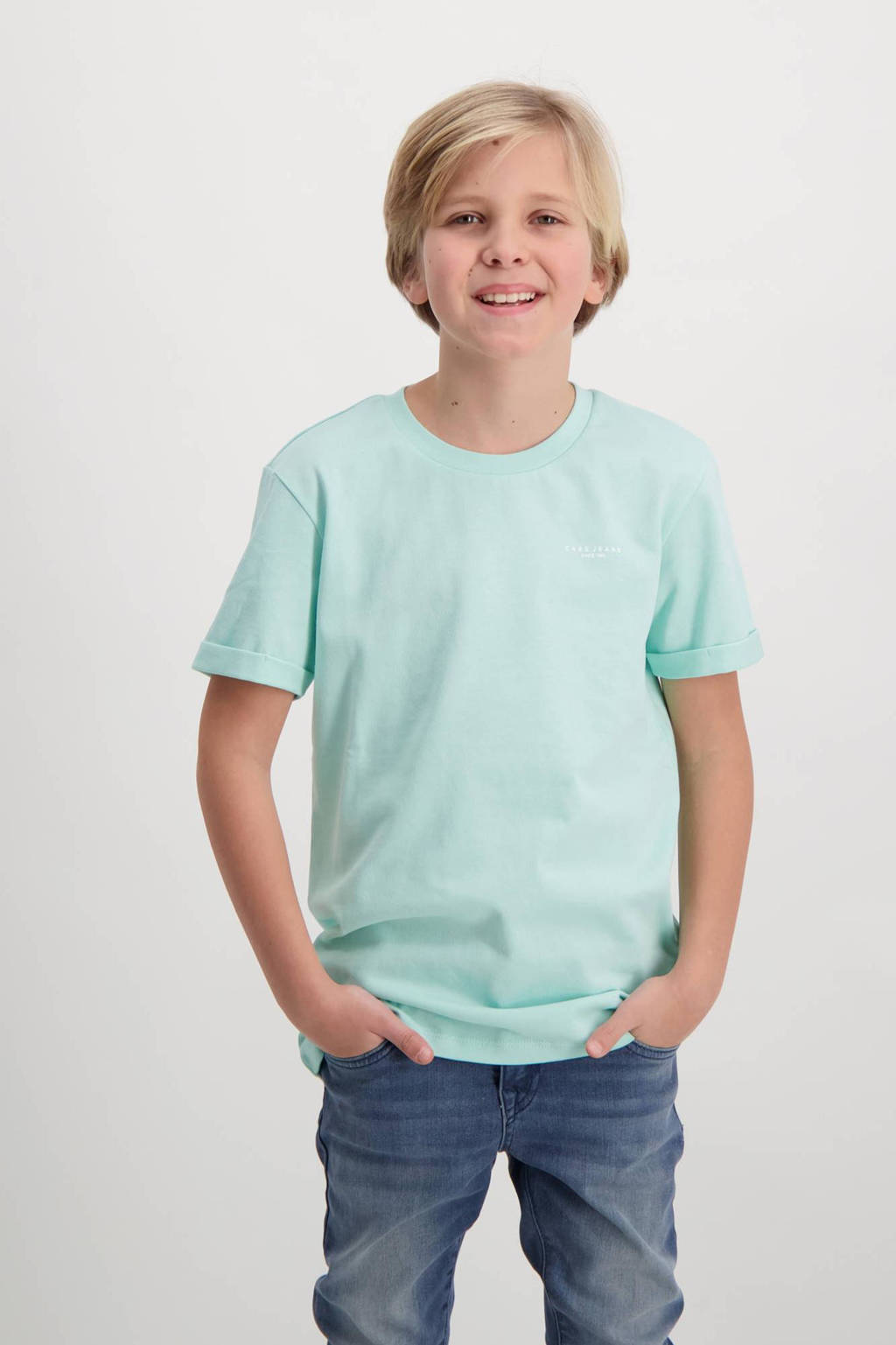 Cars T-shirt FESTER mintgroen
