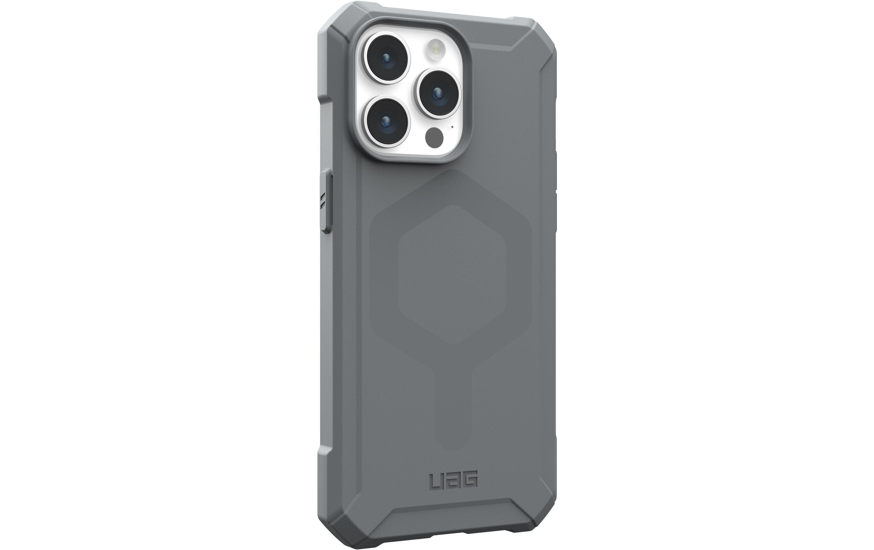 Back Cover Essential Armor iPhone 15 Pro Max SilverSchutzhülle für das Apple iPhone 15 Pro Max