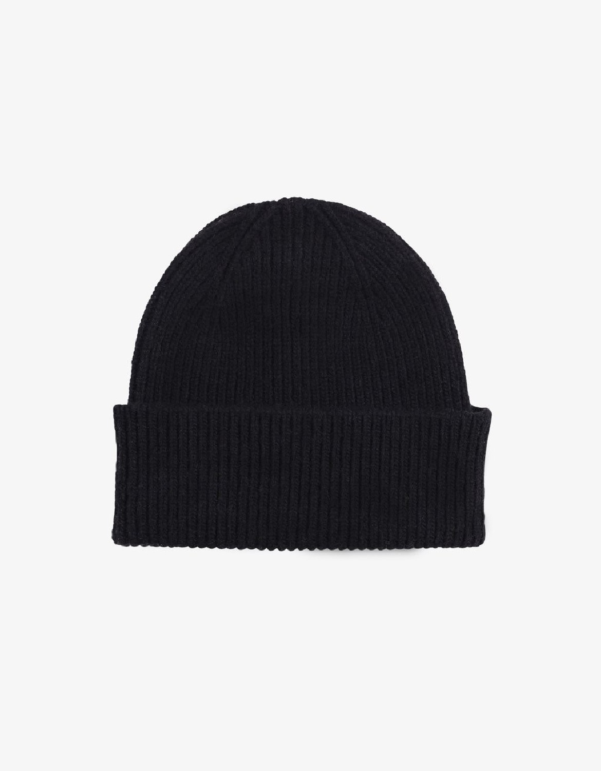 Colorful Standard Beanie Deep Black