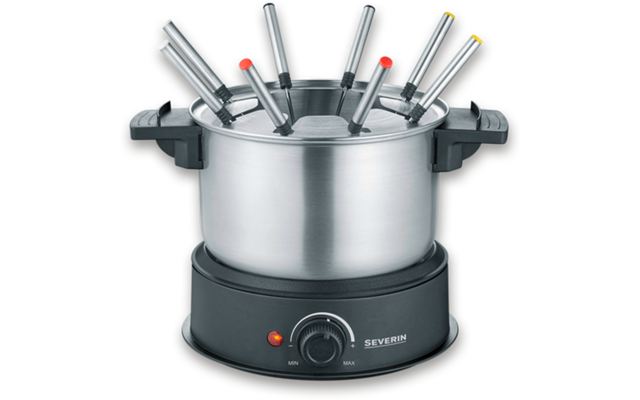 Severin FO 2470 Fondue 1500 W silber