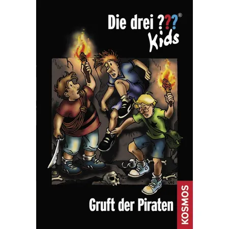 KOSMOS Die drei??? Kids Gruft der Piraten