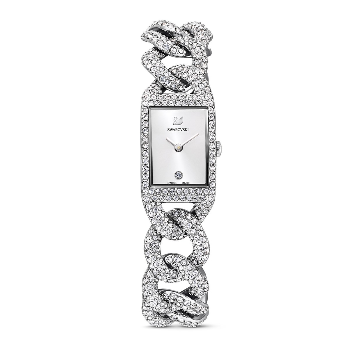 Montre femme Swarovski Cocktail argentée
