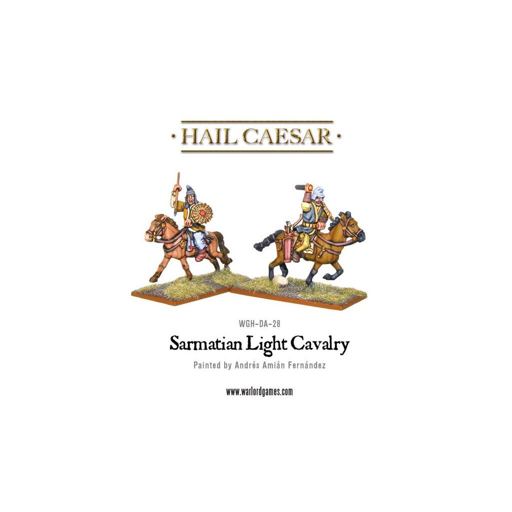 Hail Caesar - Sarmatian Light Cavalry