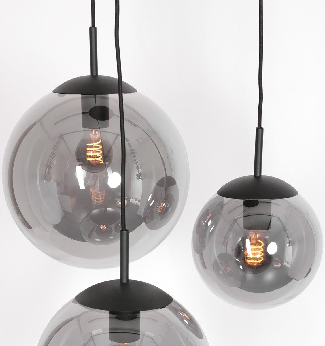 Hanglamp 3123ZW Bollique ⌀40  cm