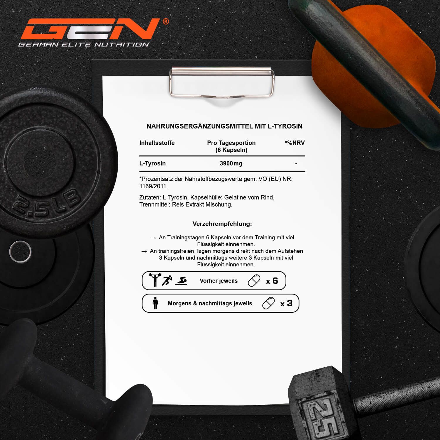 GEN L-Tyrosin Ultra