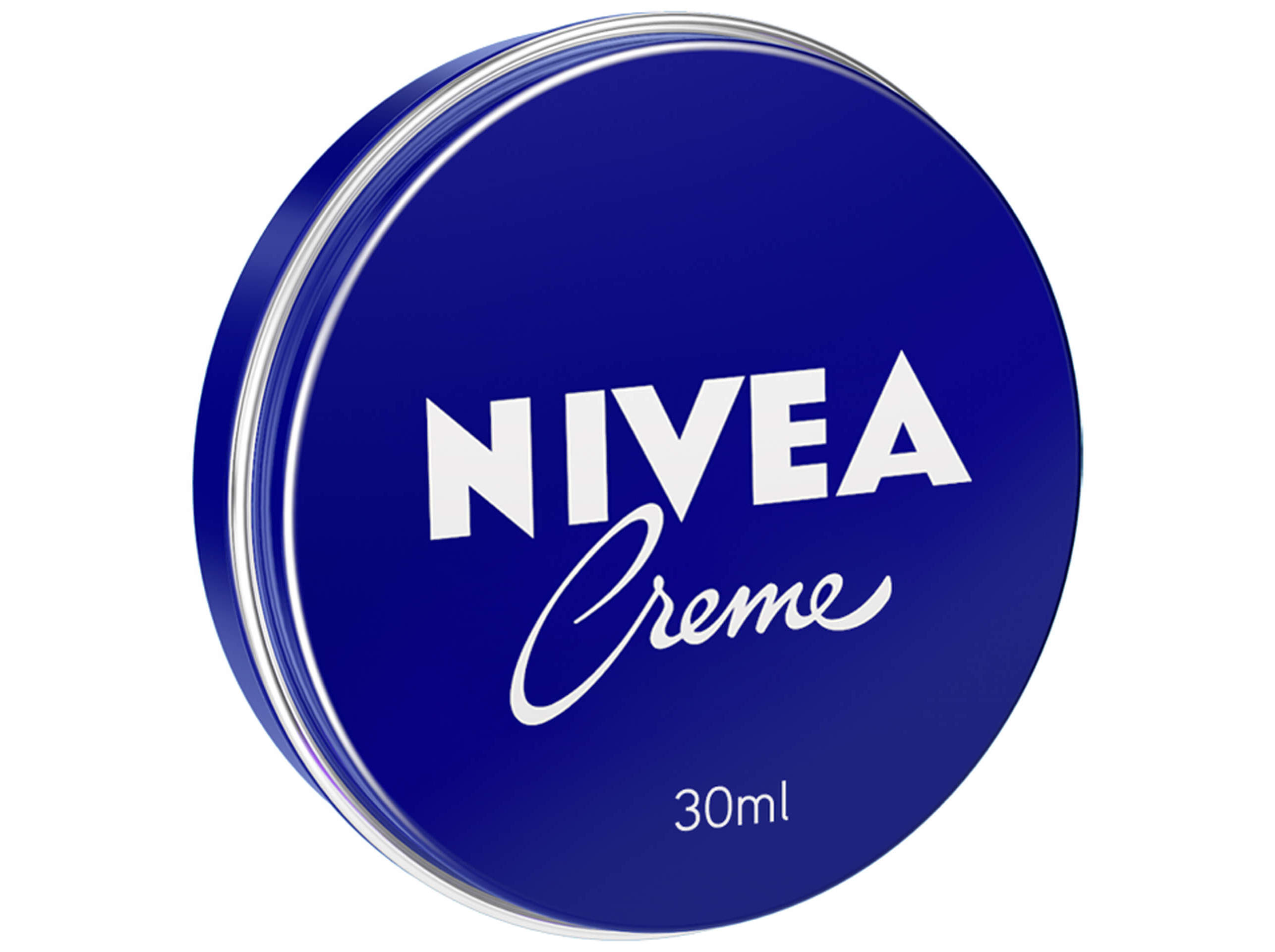 Creme Lata de Rosto Corpo e Mãos Mini NIVEA 30 ml