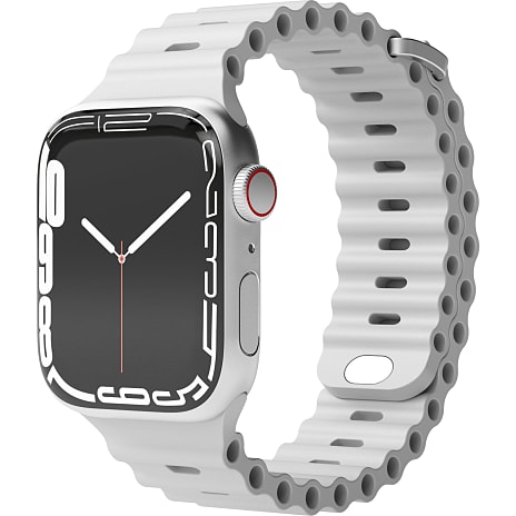 Vonmählen Wave Band Case 2 til Apple Watch - lysegrå