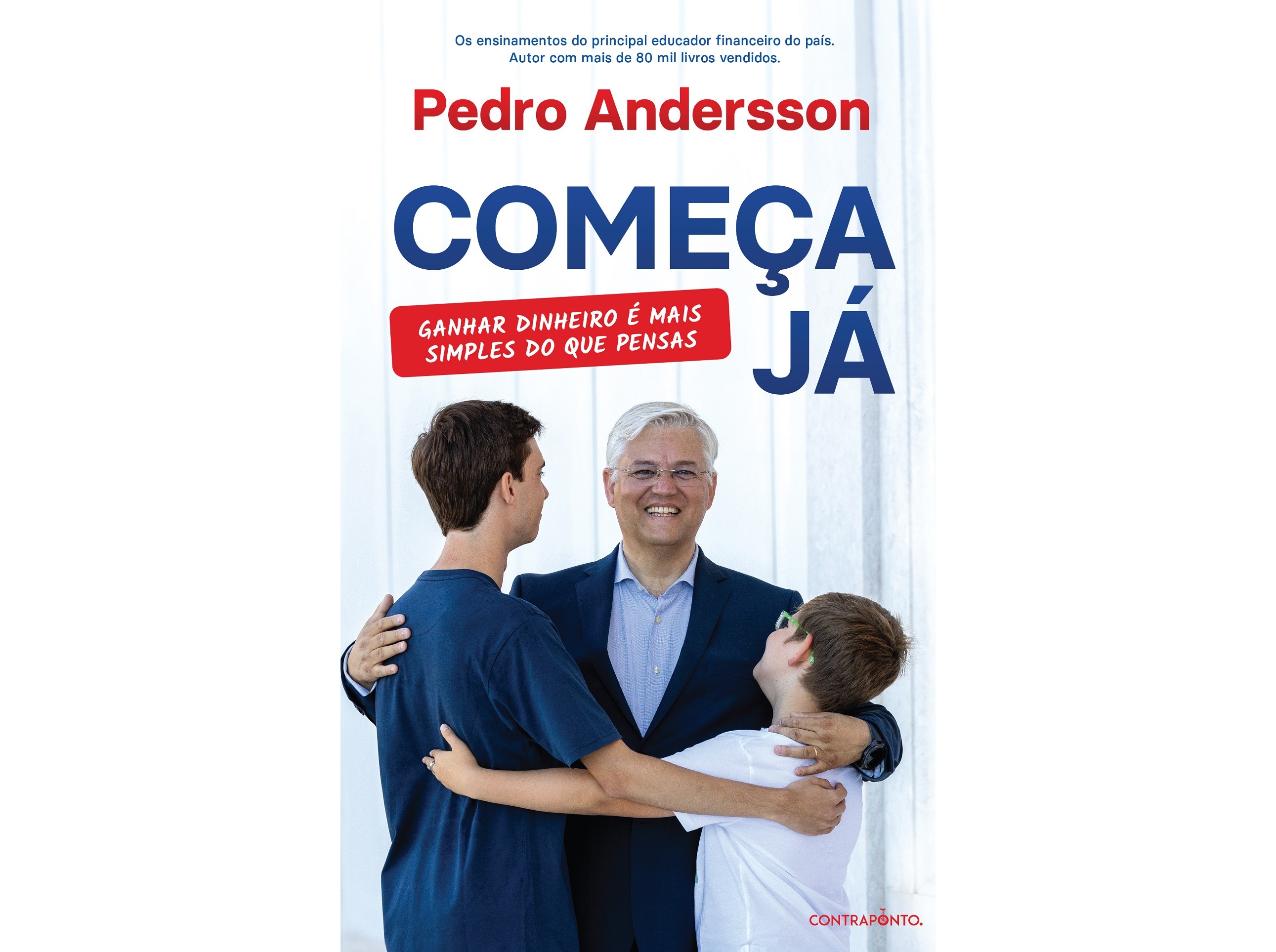 LIVRO COMEÇA JÁ! DE PEDRO ANDERSSON