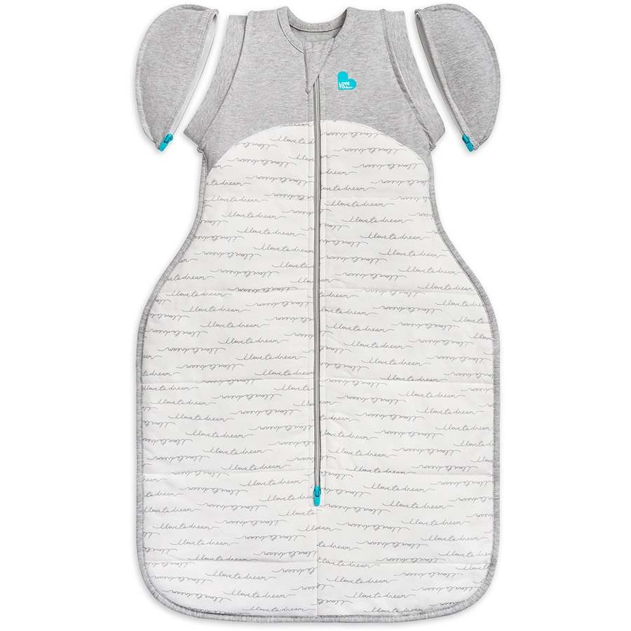 Love to dream™ Swaddle Up™ Übergangspucksack Dreamer weiß