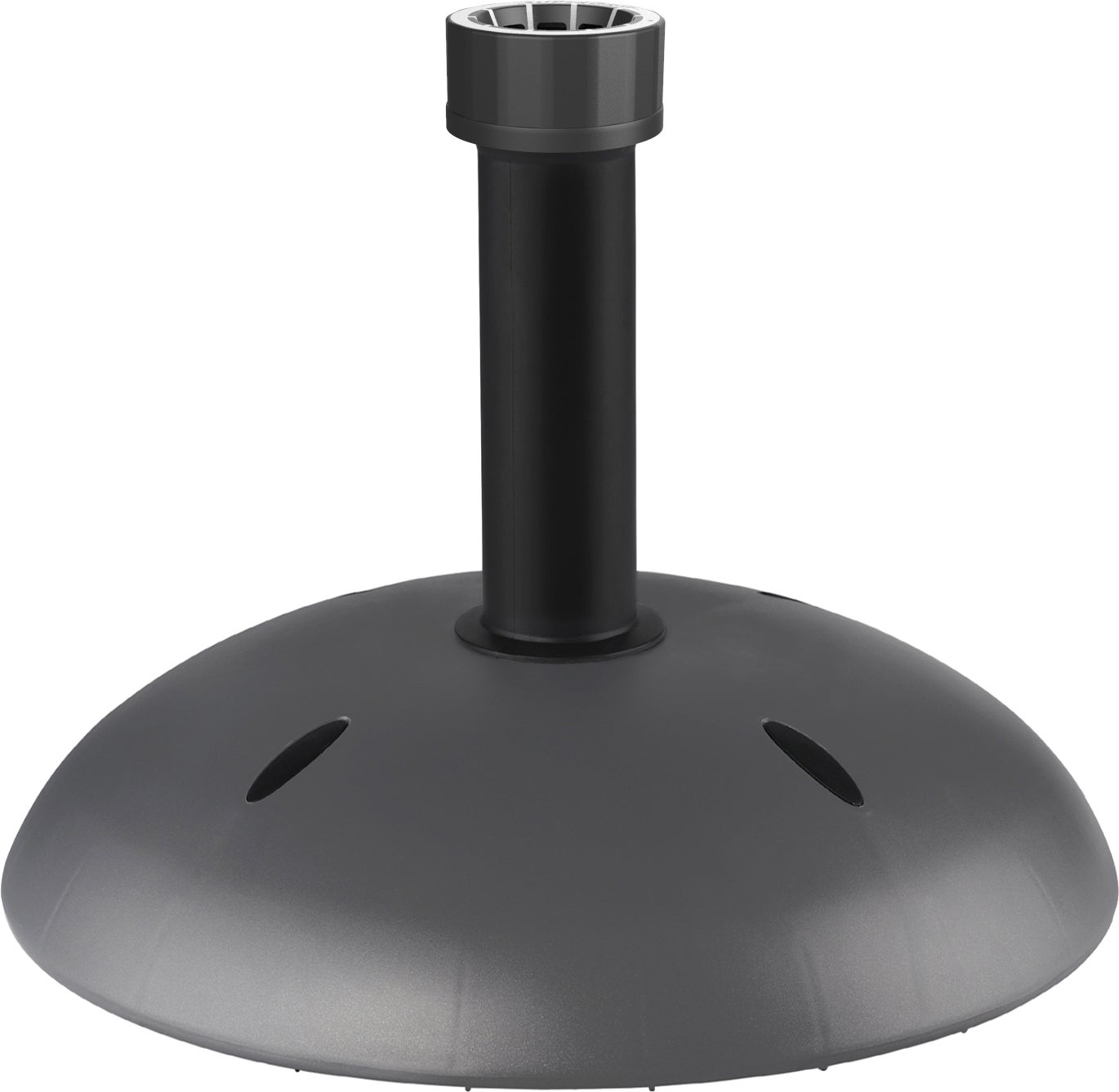 Helcosol parasolvoet antraciet 25 kg 45 x 51 x 11 cm