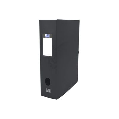 Oxford Osmose - Boîte de classement plastique - dos 80 mm - disponible dans différentes couleurs