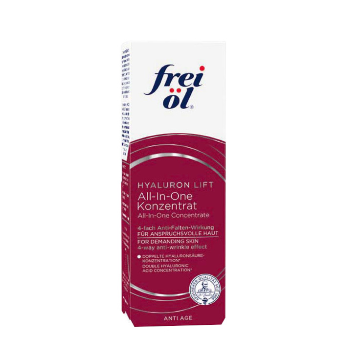 Frei Öl Anti-Age Hyaluron Lift all-in-one Konzentrat , 30 ml