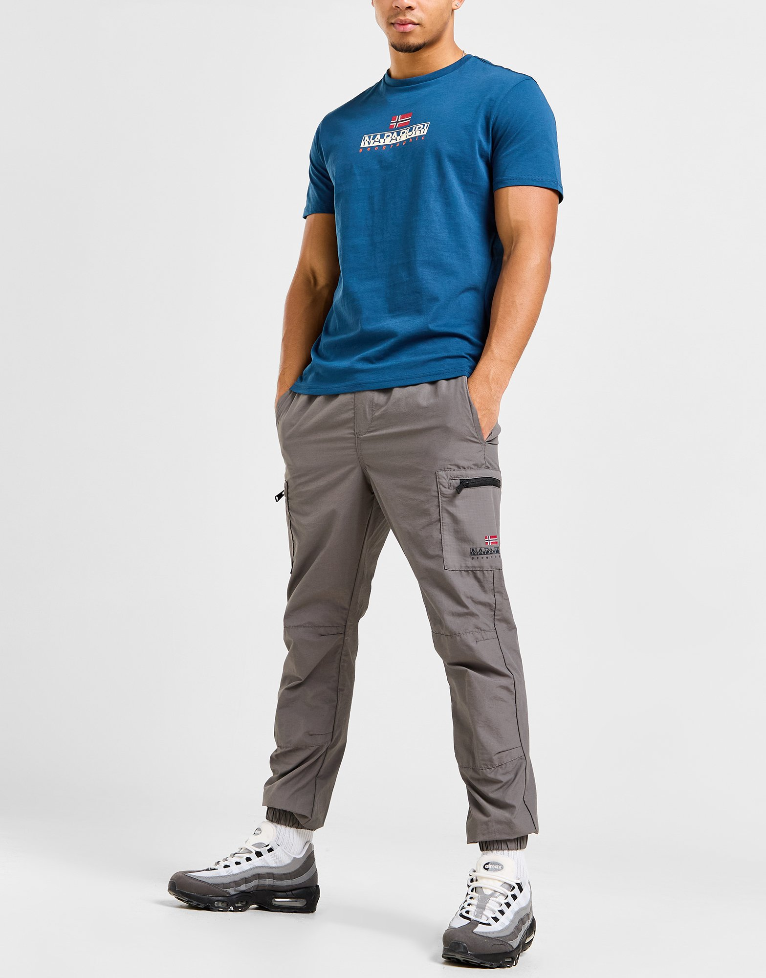 Napapijri T-shirt Sory Stack Homme