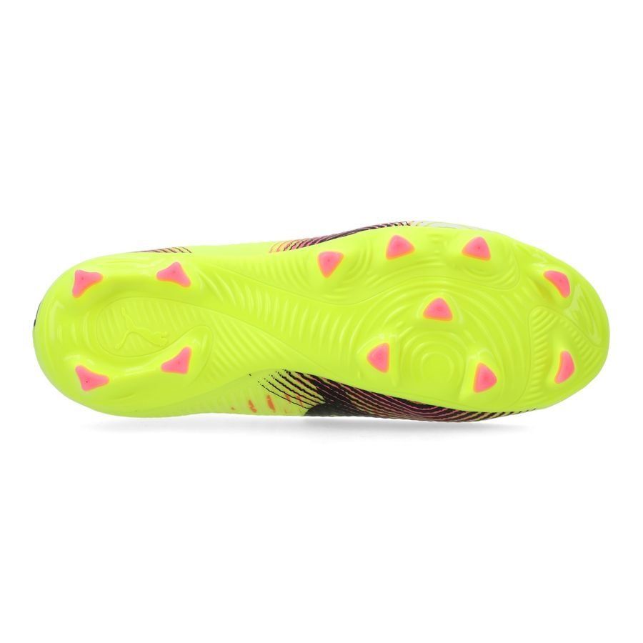 PUMA Future 8 Pro FG/AG Audacity - Jaune/Noir/Sun Struck Enfant
