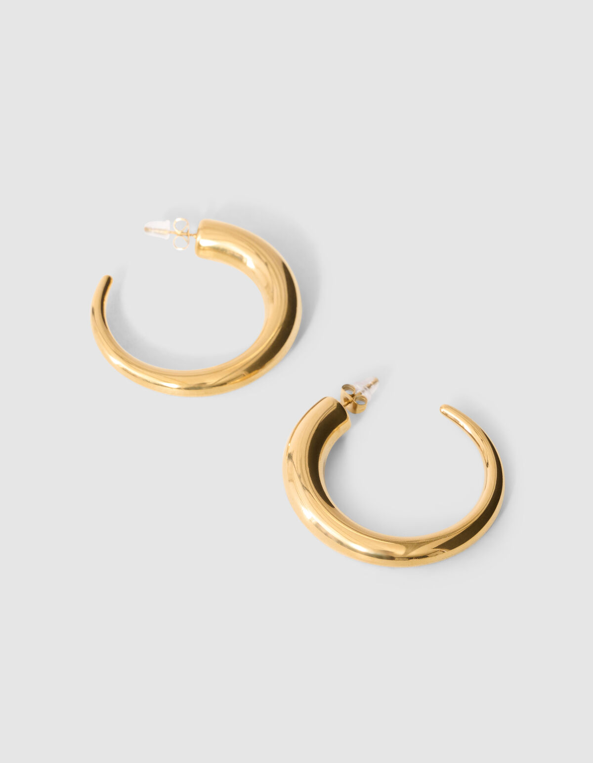 Big Hoop Oorbellen Goud