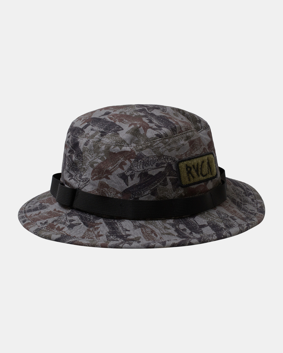 Rvca Horton Bucket Hat Camo S / M