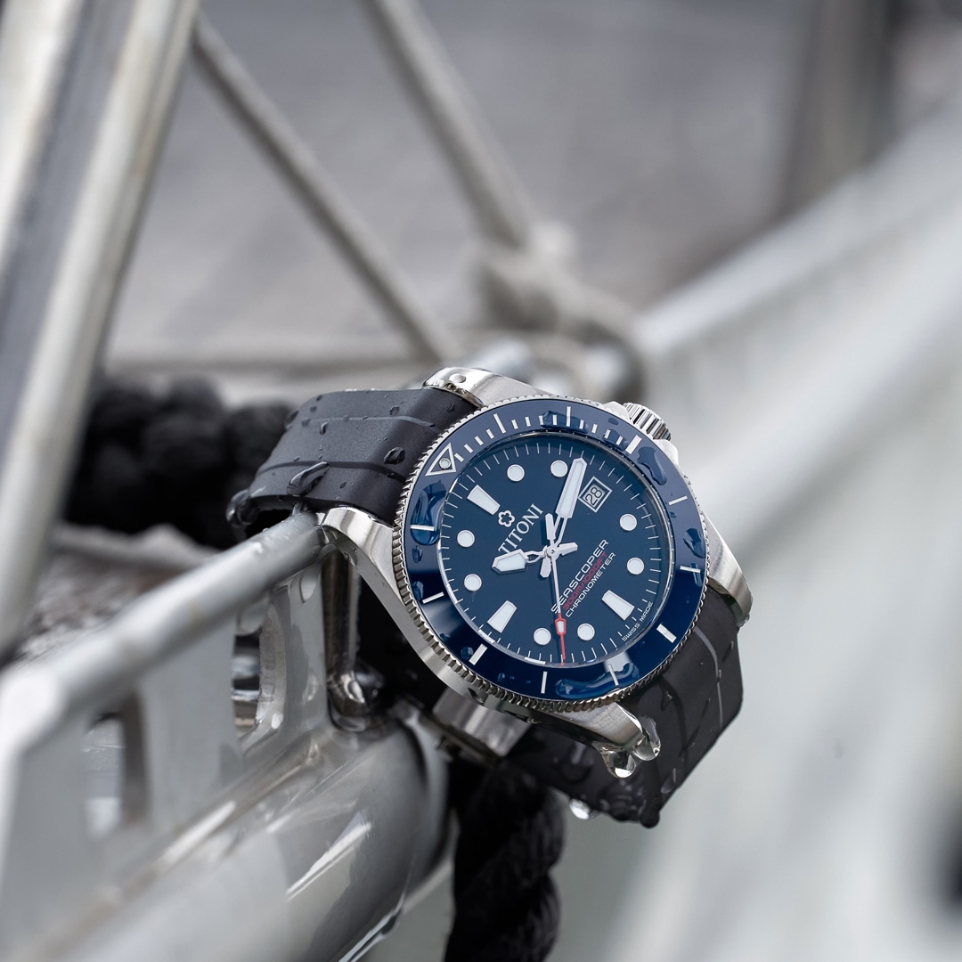 Titoni Seascoper 300 Chronometer 42mm