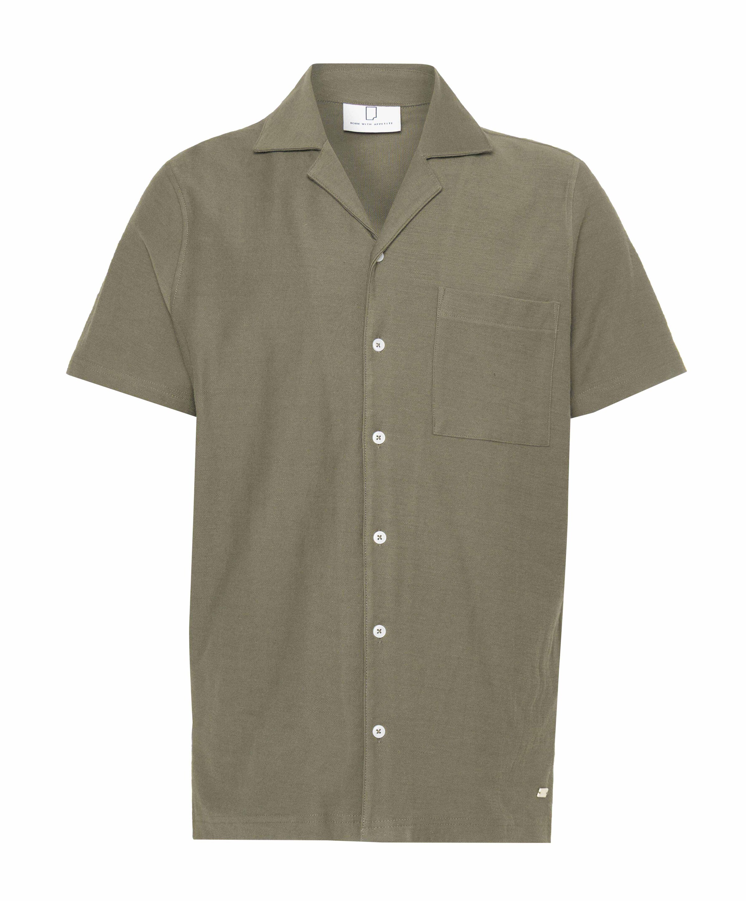 Born with appetite Heren overshirt bruin