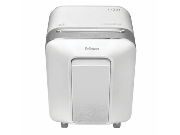 Makulator Fellowes Powershred® LX211 micro-cut 2x12 mm hvid (P-5)