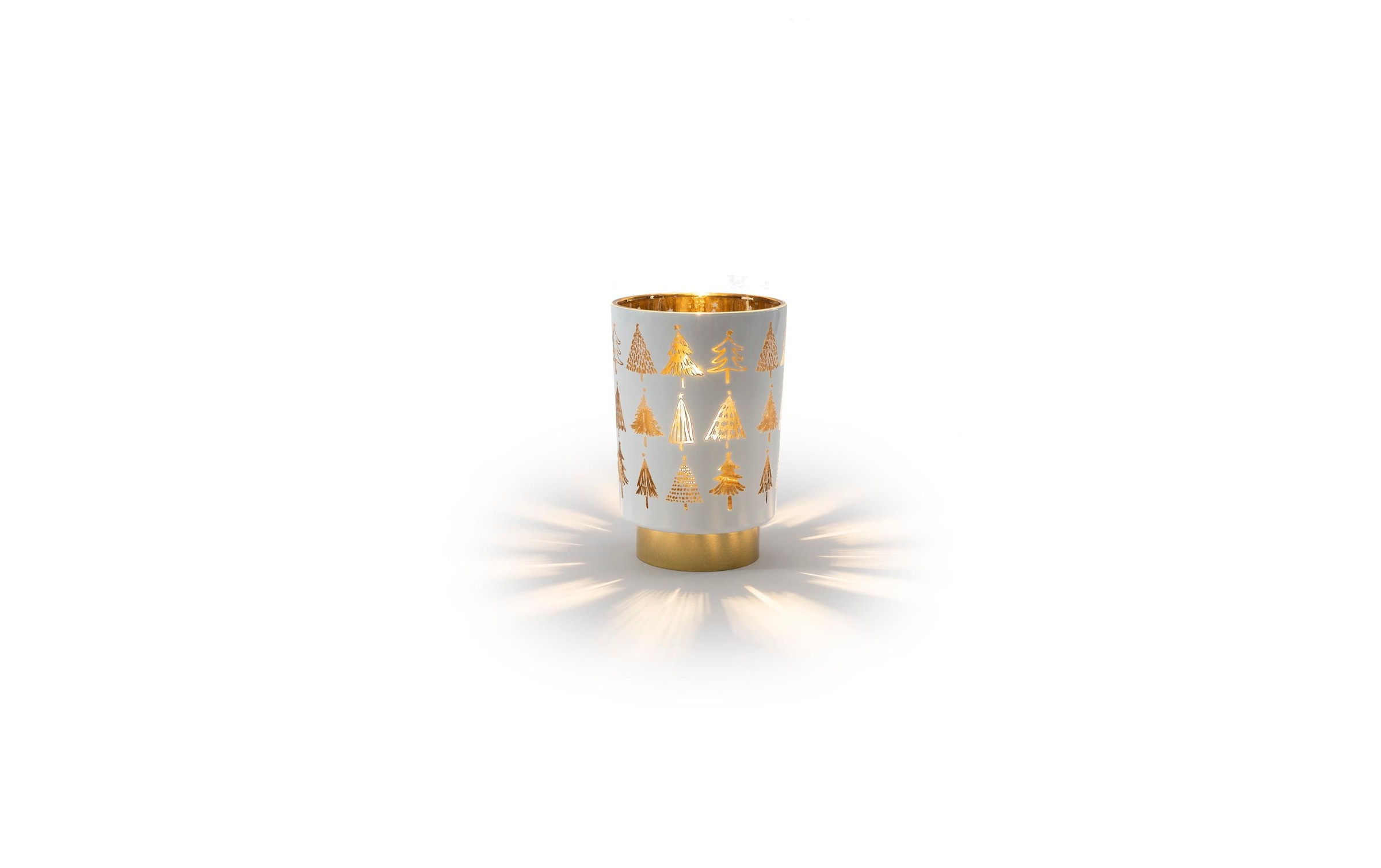 STT Laterne »Glas White tree Lantern S«