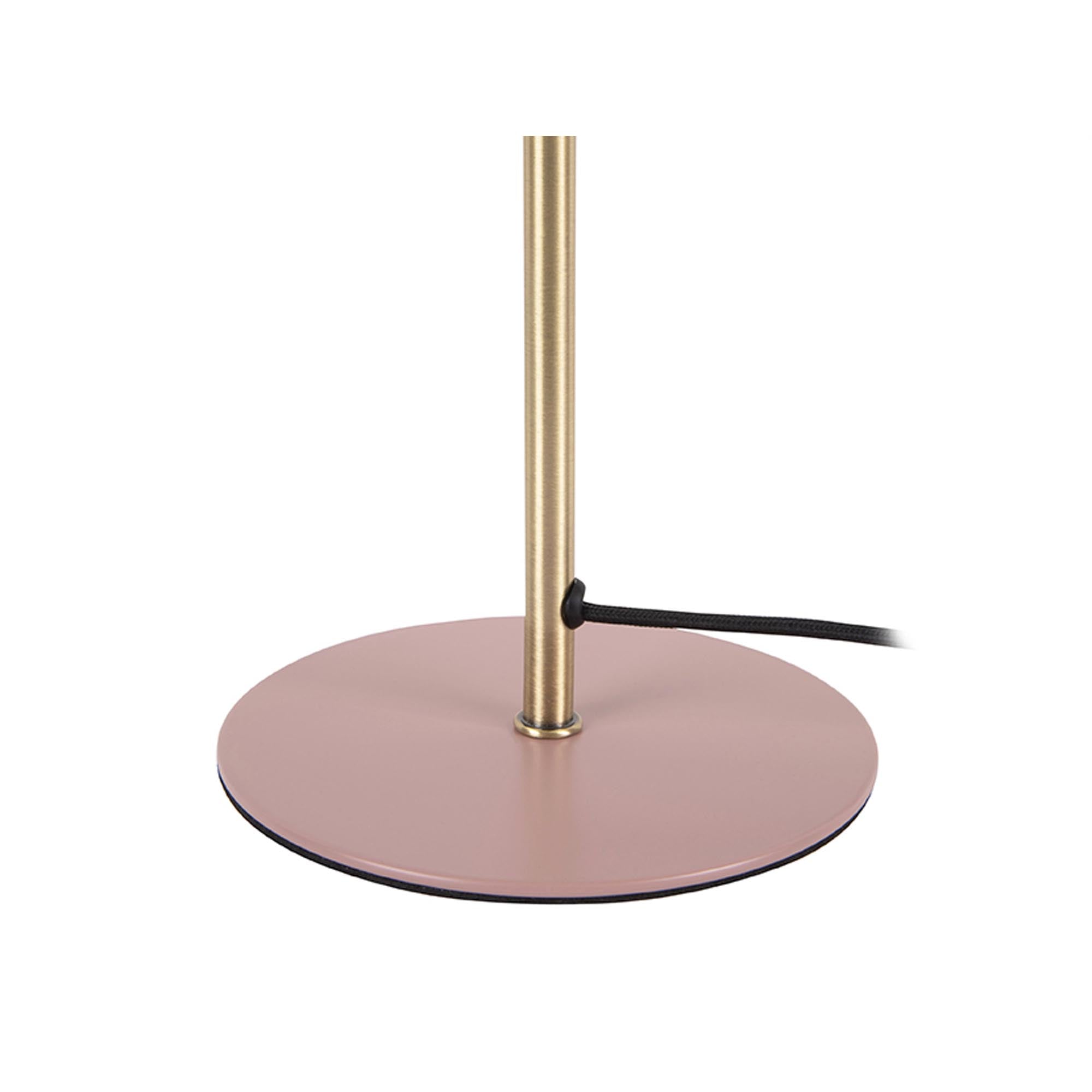 Leitmotiv - Tafellamp Bonnet - Metaal Roze - 20x20x39cm