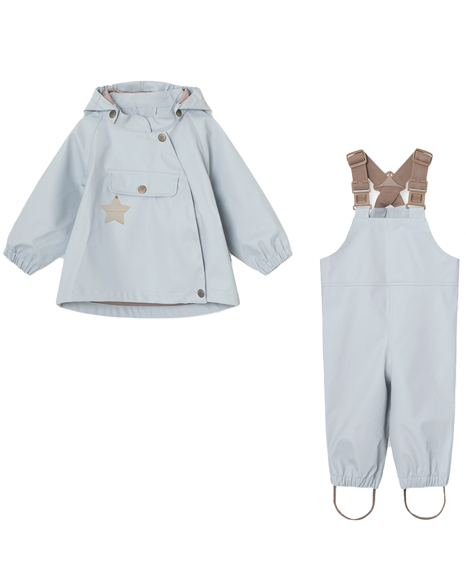 Regen-Set MATWAINIS in pearl blue