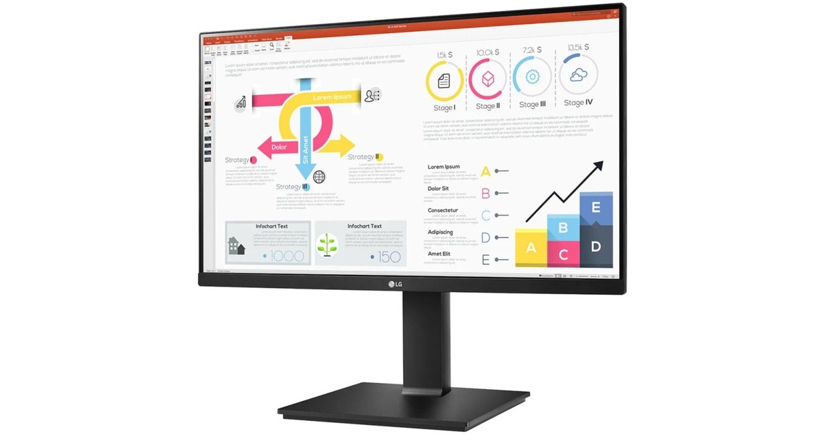 LGUltraFine 24QP750P-B 23.8