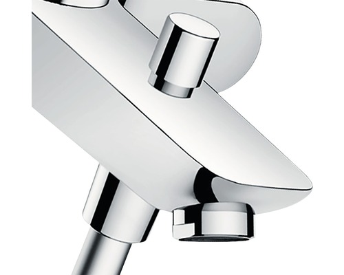 hansgrohe Logis 71400000 eengreeps badmengkraan, chroom
