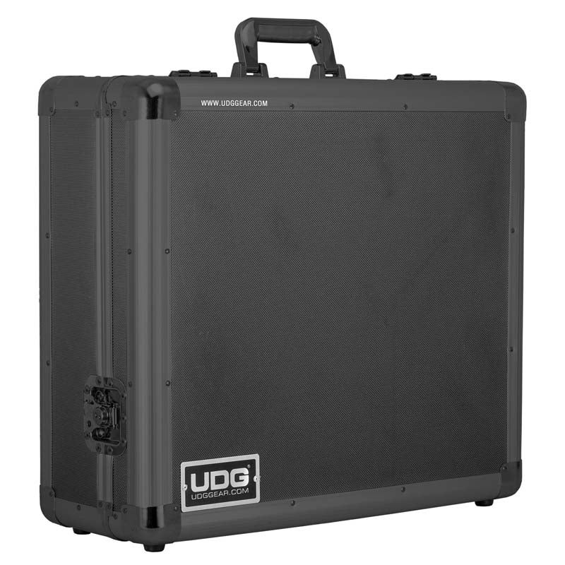 UDG Ultimate Pick Foam Flight Case Multi Format Black DJ-controller flightcase L met plukschuim
