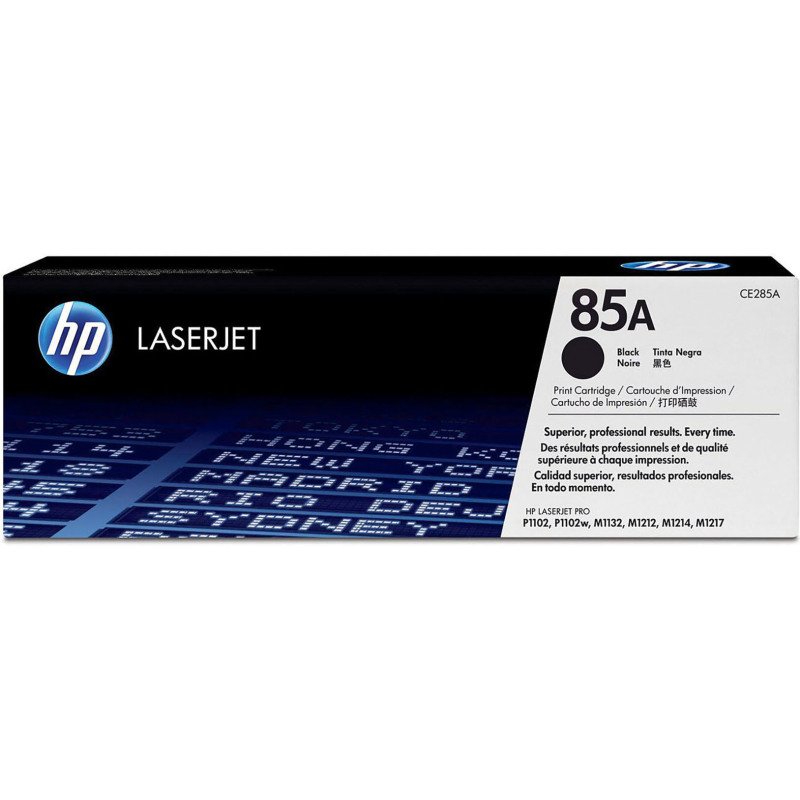 HP 85A - CE285A Toner noir pour imprimante laser