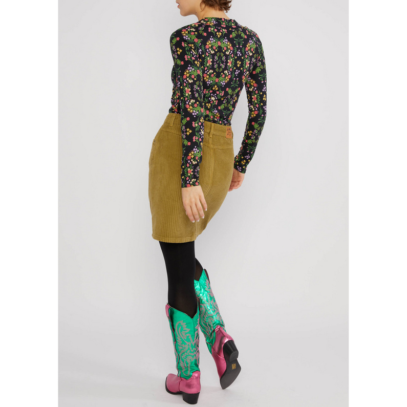 Blutsgeschwister Damen Savoir Vivre Sage Longsleeve