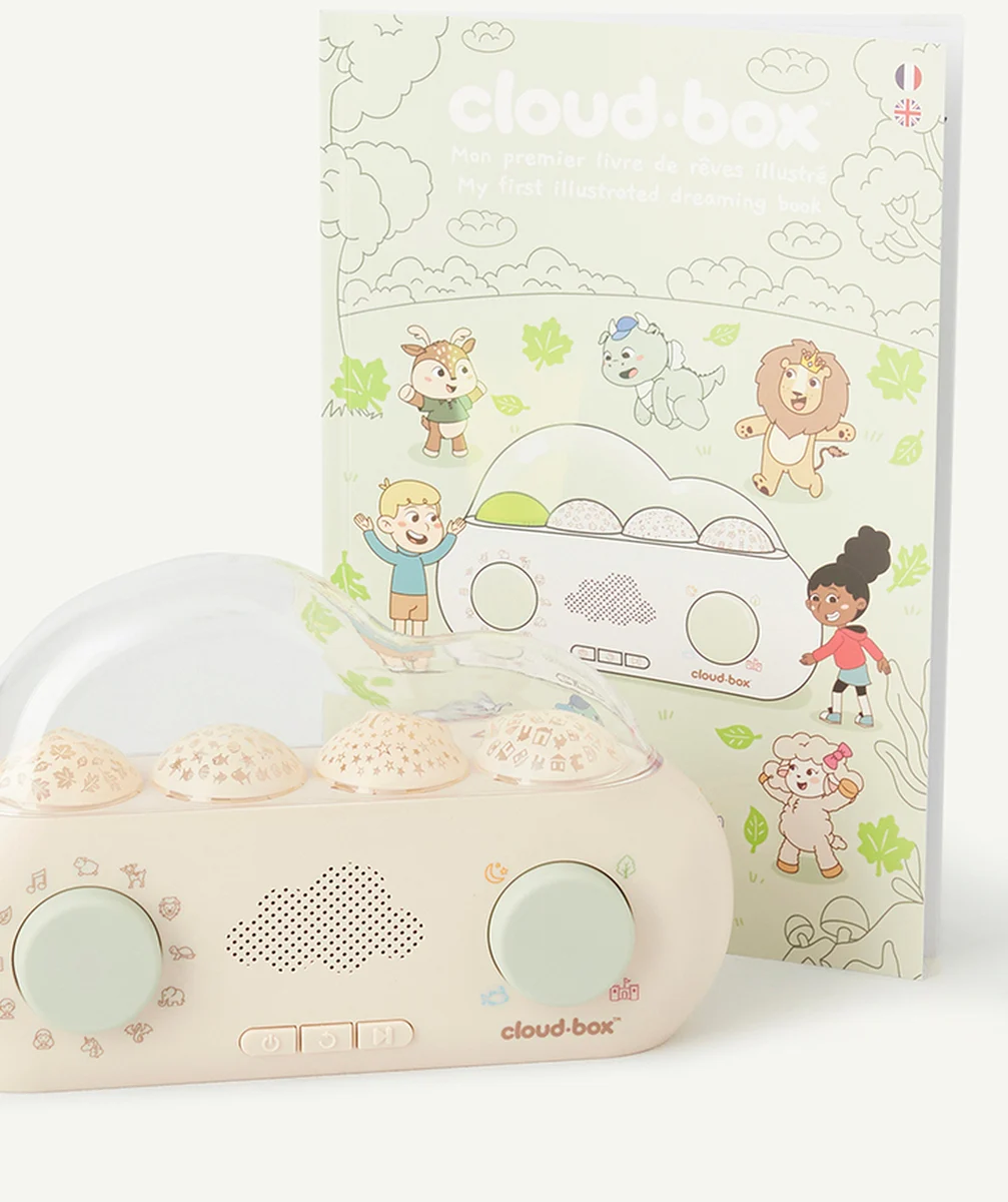CLOUD Bma première veilleuse et boite à histoire cloudbox