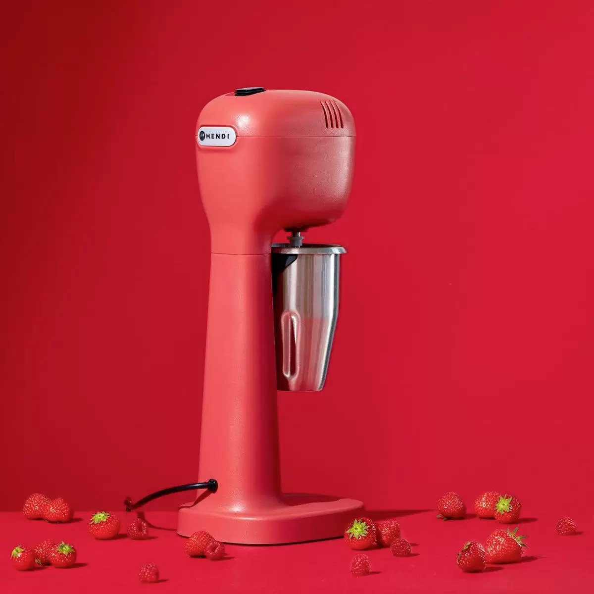 Standmixer HENDI Milchshake-Mixer Rot