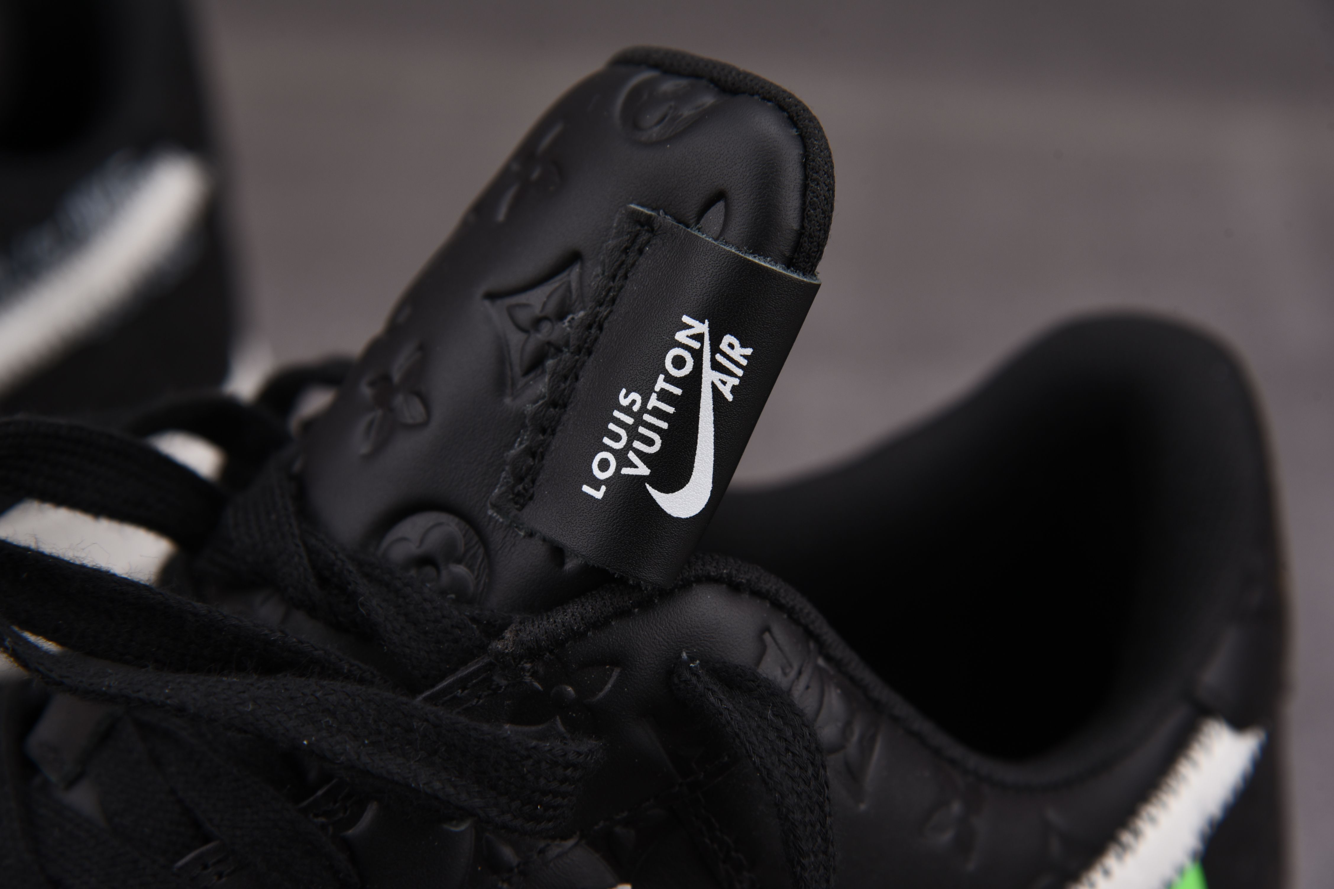 Nike Air Force 1 Low Louis Vuitton Dark White (Be careful about the size!!)