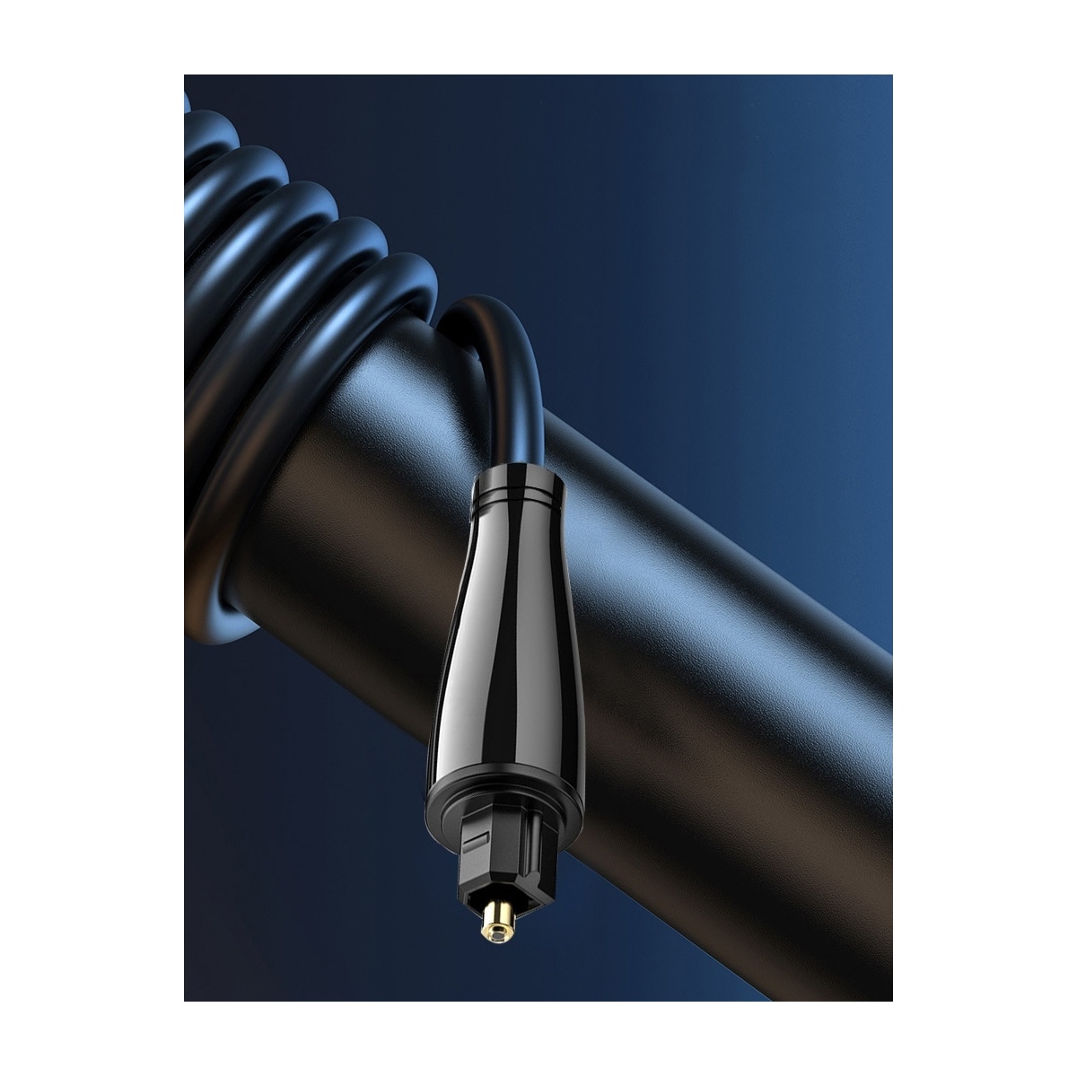 NÖRDIC 5m Toslink/SPDIF optisk fiberkabel
