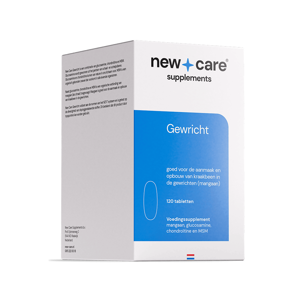 New Care Gewricht (120 tabletten)