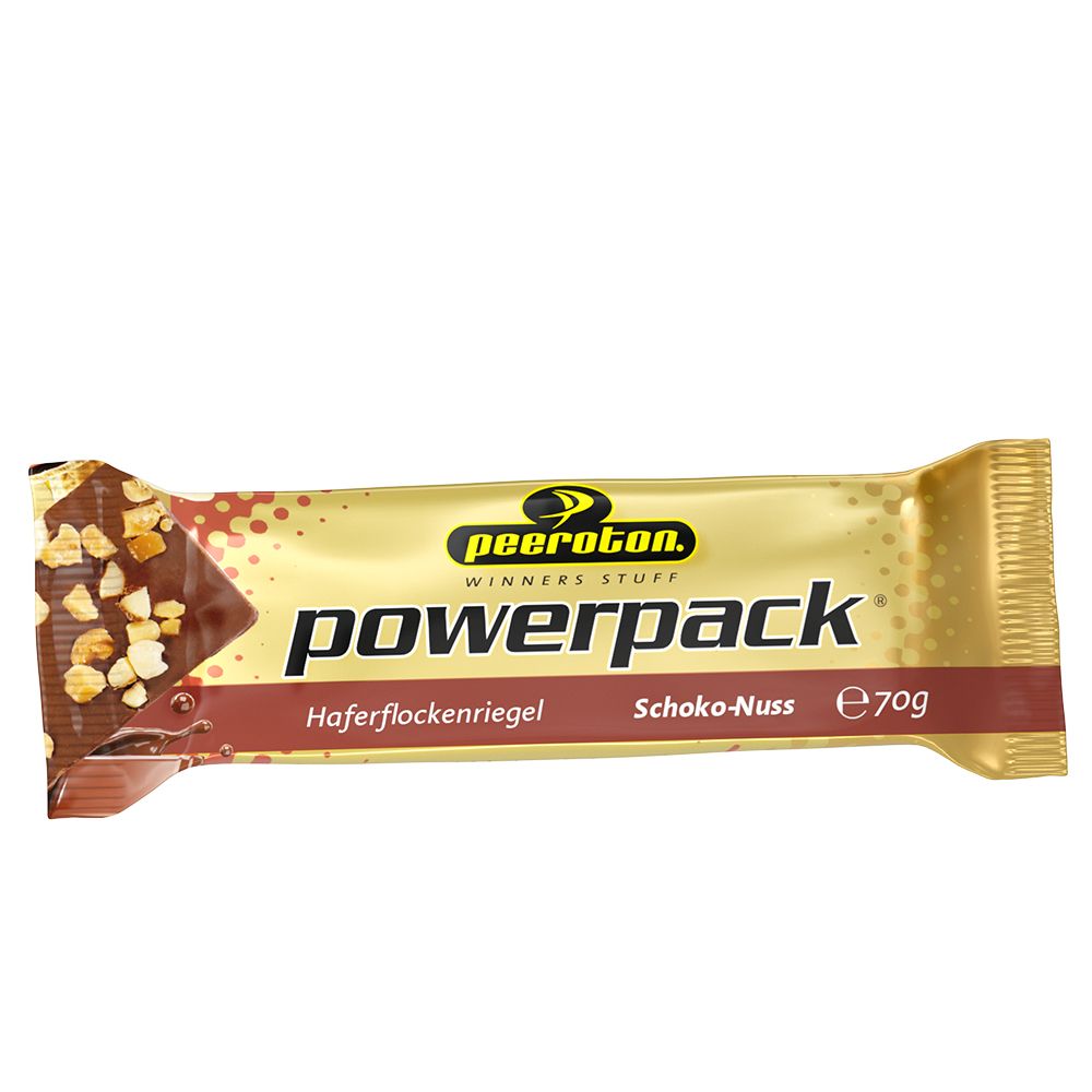 peeroton® Powerpack Riegel Schoko Nuss