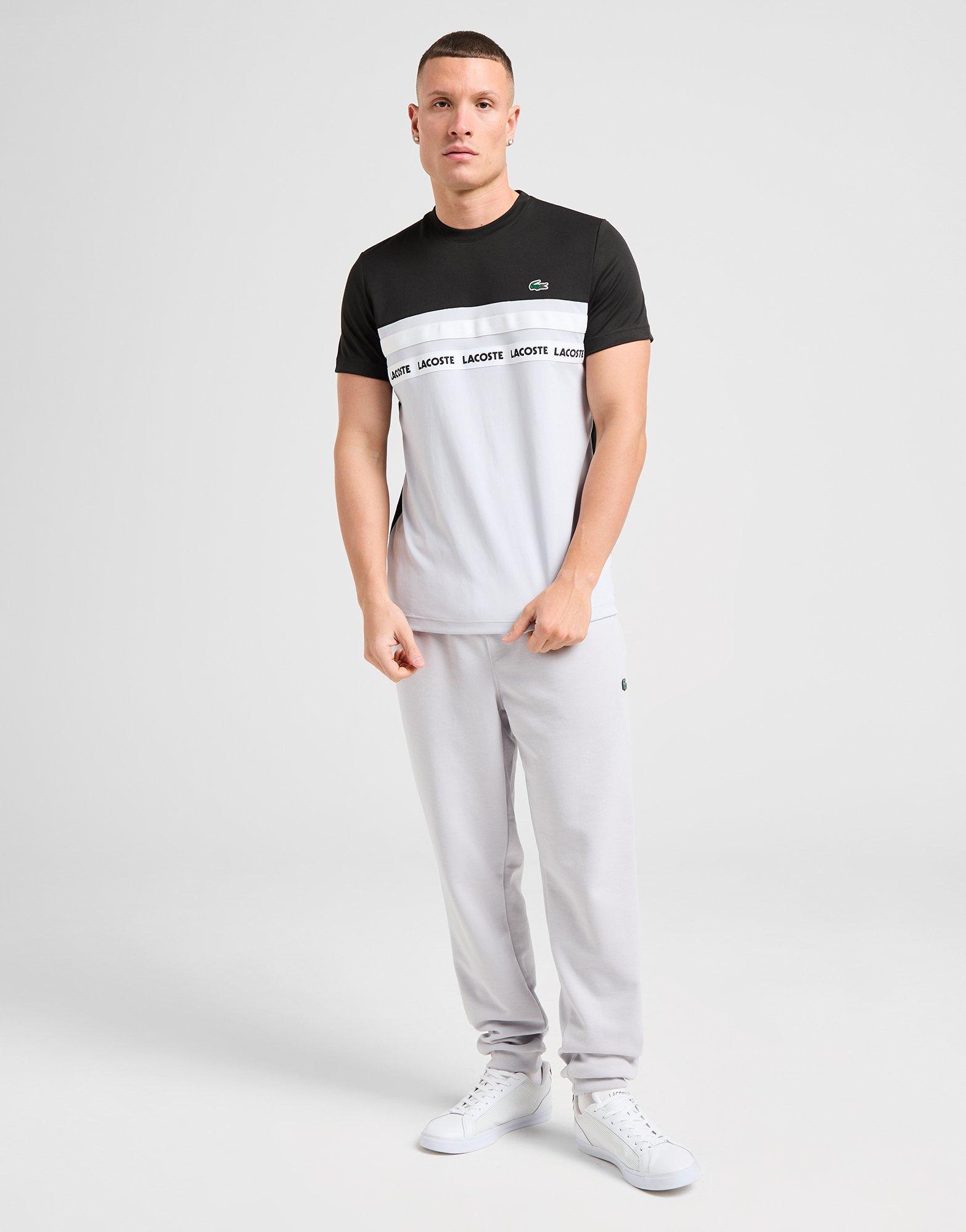 Lacoste T-shirt Colour Block Tape Homme