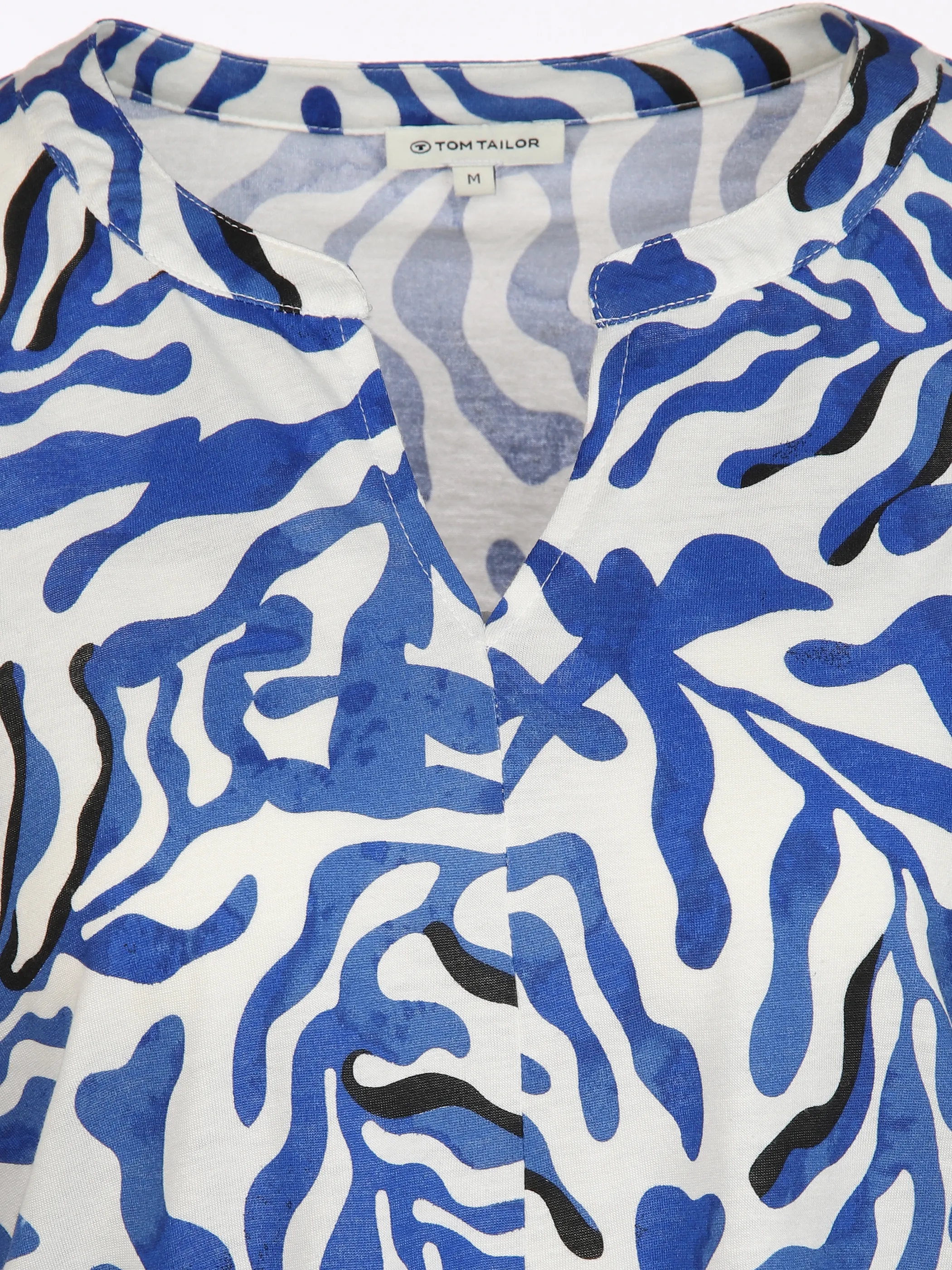 Damen Blusenshirt im Alloverprint