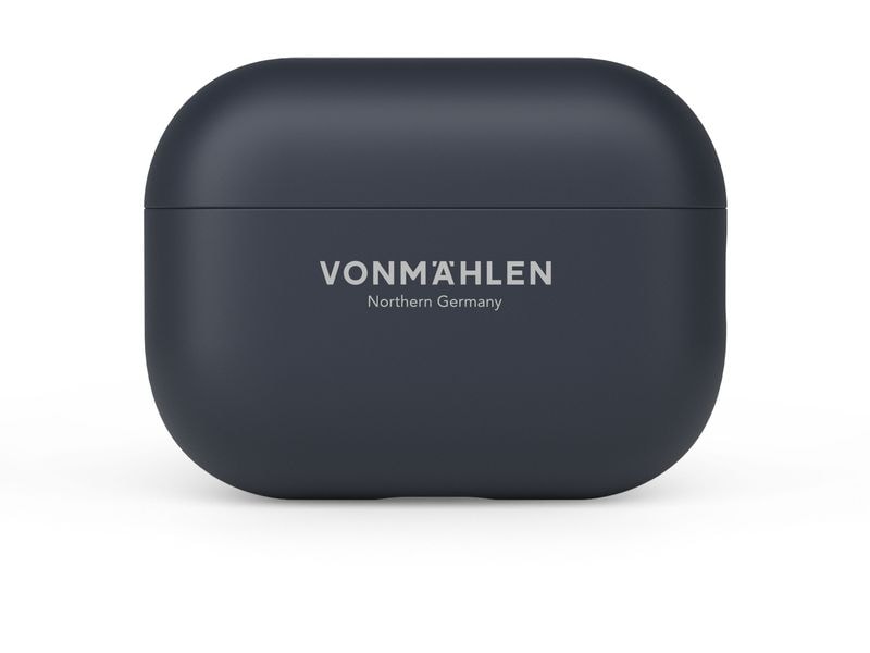 Vonmählen Transportcase Thin AirPods Pro 2 Navy Schlanke und schützende Hülle für AirPods 1 st/2nd Generation