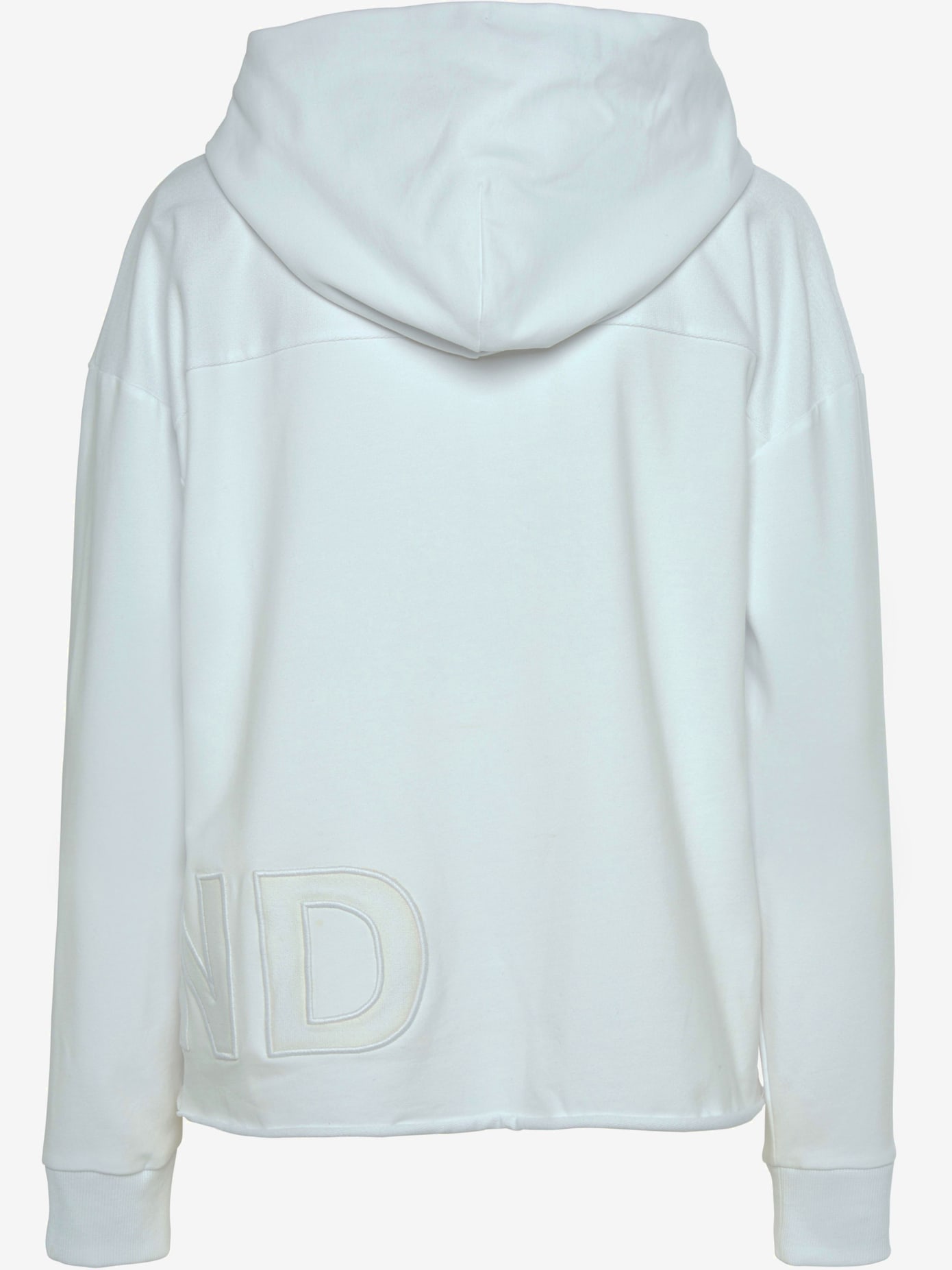 Sweatshirt à capuche capuche avec cordon