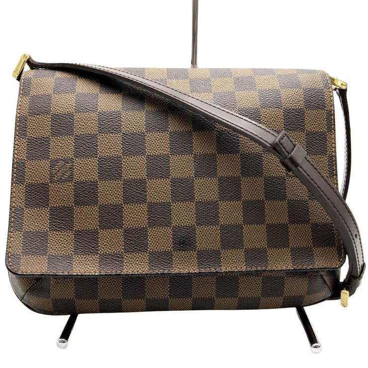 Louis Vuitton Vintage Louis Vuitton Musette Tango Brown