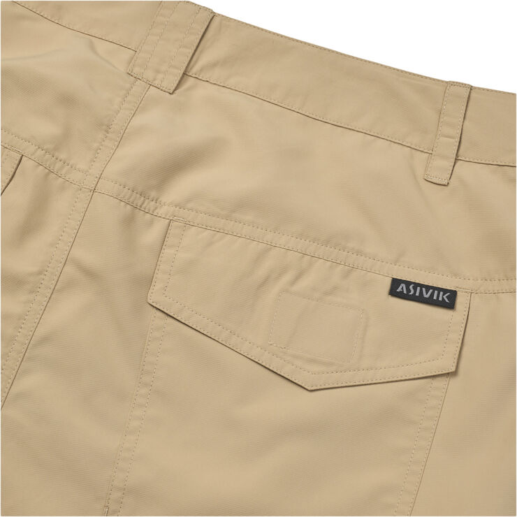 Asivik Asivik Travel Zip-Off bukser, herre Sand